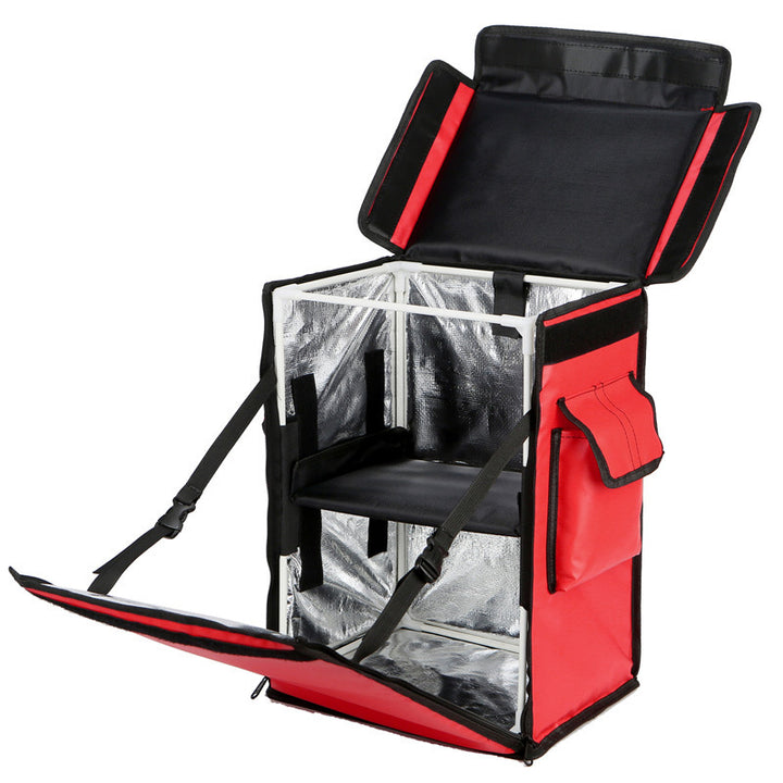 Unisex Isolierte Lebensmitteltransportbox mit seitlichem Aufbewahrungsfach Karnz