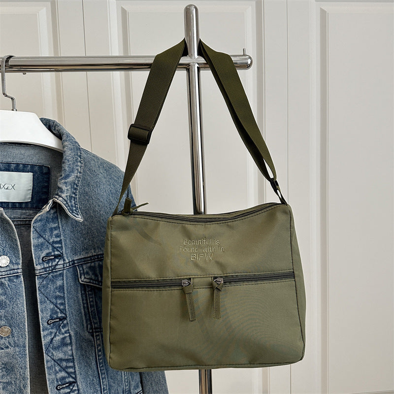 Vielseitige Nylon Crossbody-Tasche Karnz