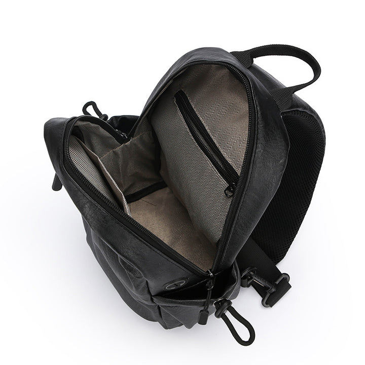 Ergonomischer Multi-Taschen Sling-Rucksack Karnz
