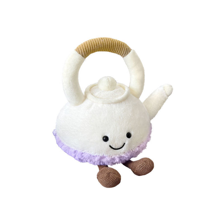 Plüsch-Palmenbaum-Charakter Sitzende Softtoy mit gesticktem Gesicht und Cord-Beinen Karnz