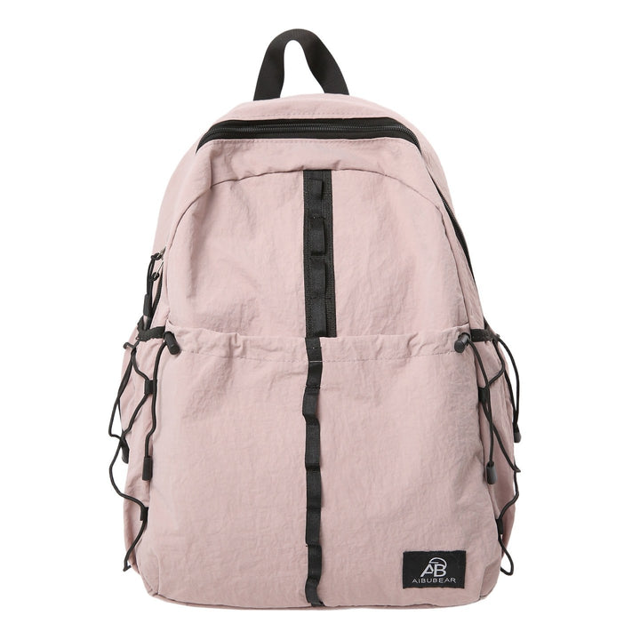 Minimalistische leichte Mehrfach-Fächer Rucksack