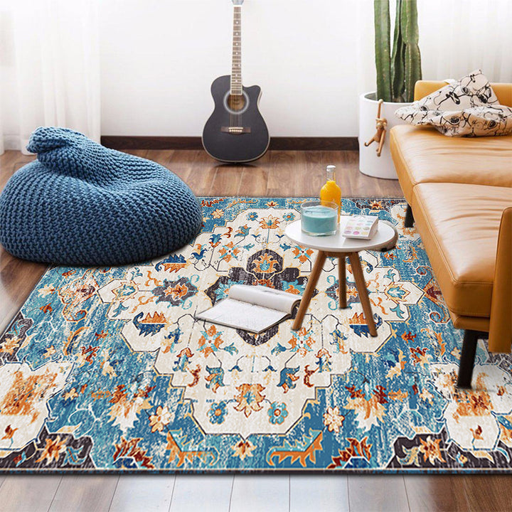 Dekorativer Vintage-inspirierter Teppich