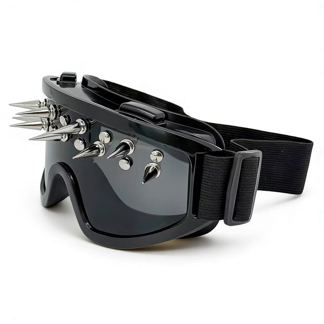 Damen Sportliche Schutzbrille mit Punk-inspiriertem Design Karnz