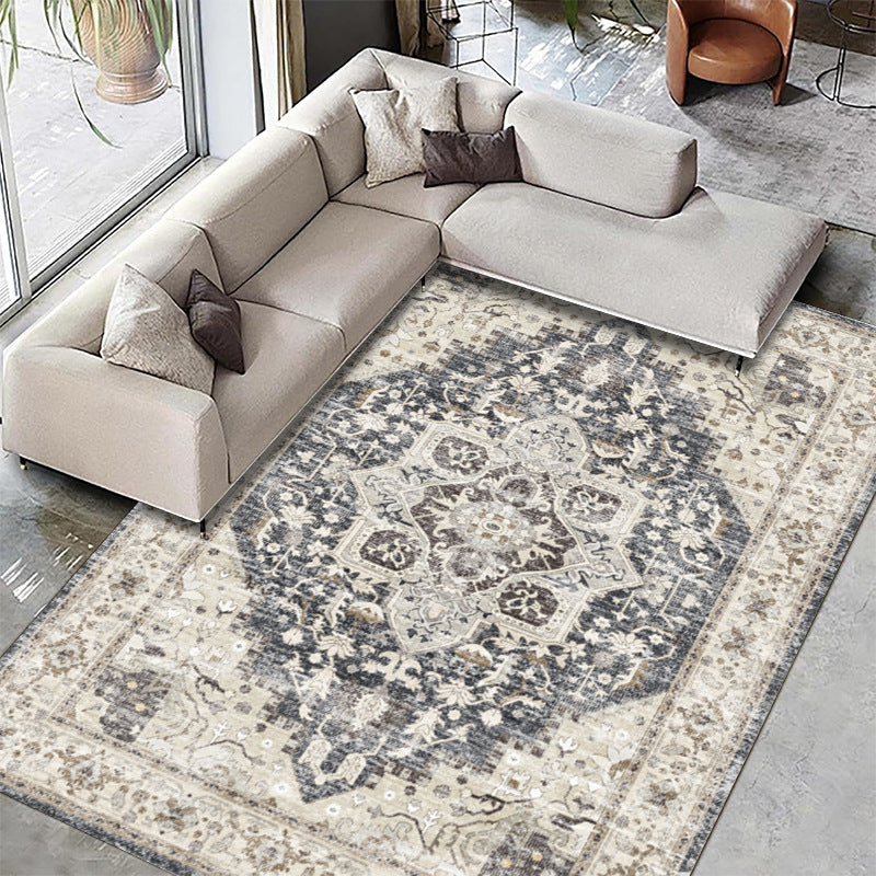 Vintage-inspirierter Teppich Karnz