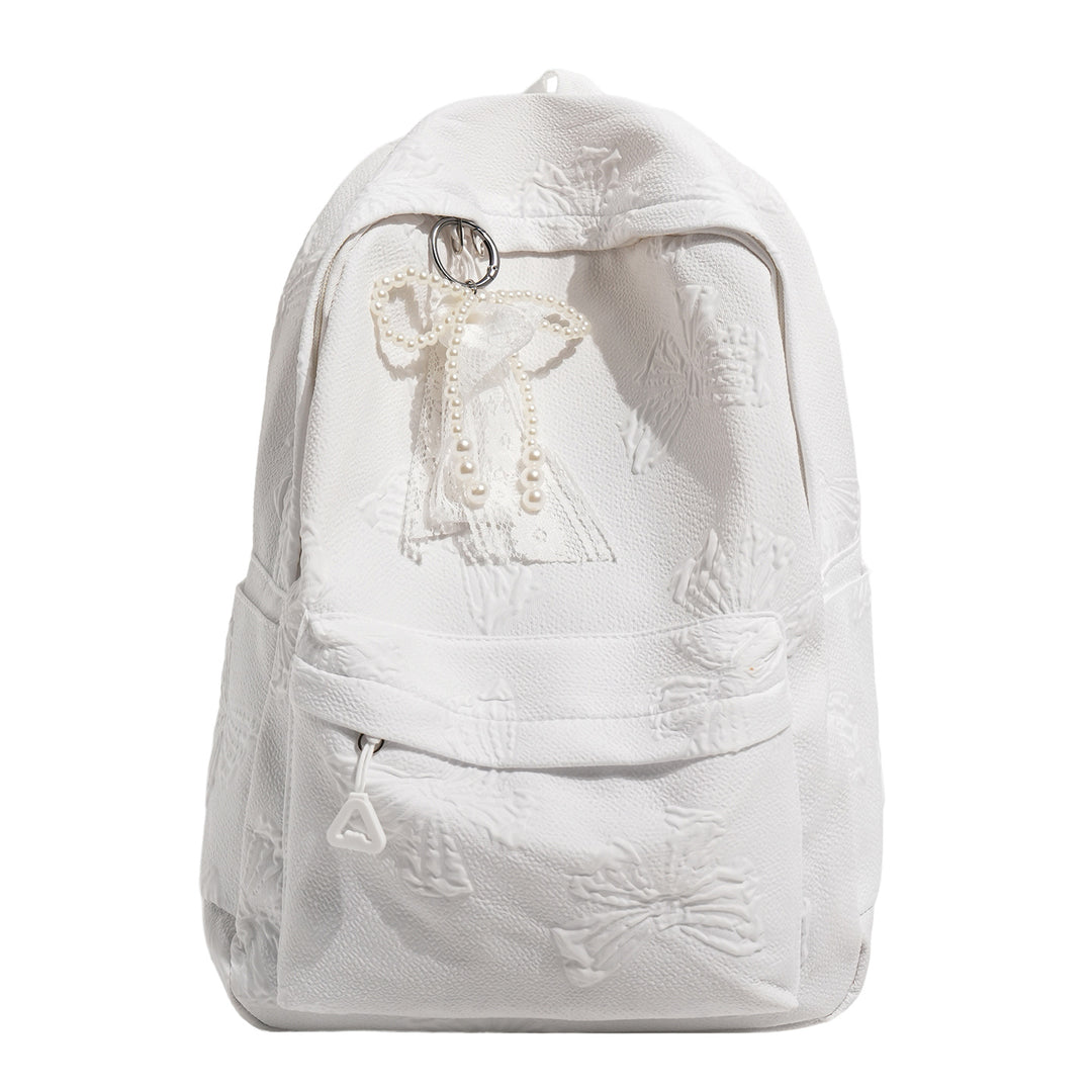 Dekorative Perlenbogen-Design-Rucksack