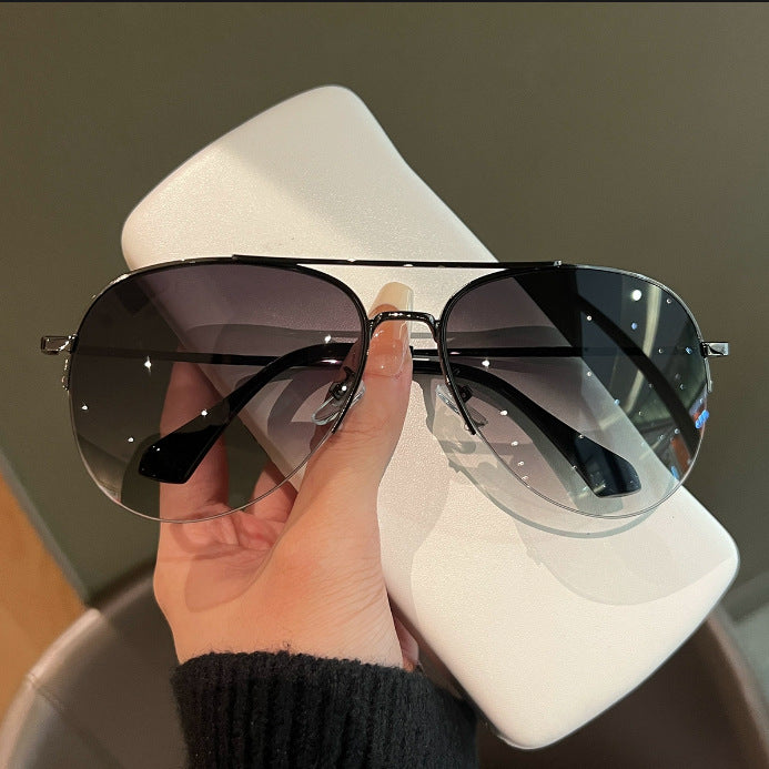 Stylische Piloten-Sonnenbrille Karnz
