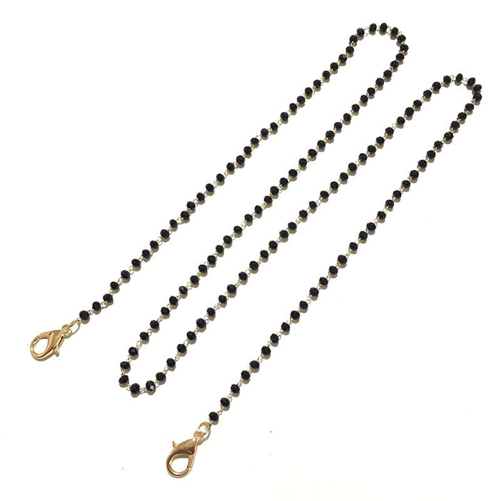 Brillenhalteschmuck Aus Kristallperlen Karnz