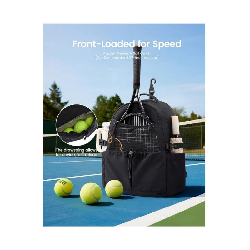 Sportlicher Tennistrolley Rucksack Karnz