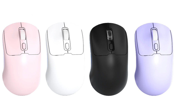 Drahtlose ergonomische Maus Karnz