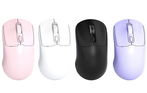 Drahtlose ergonomische Maus Karnz