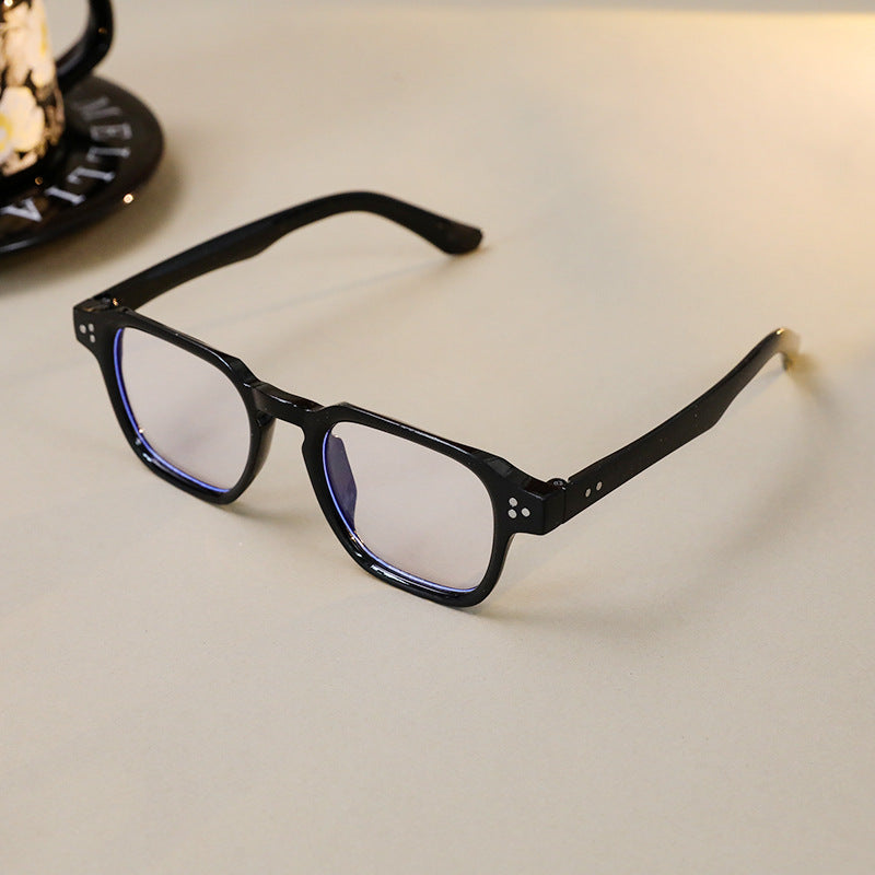 Damen modische oversized Brille Karnz