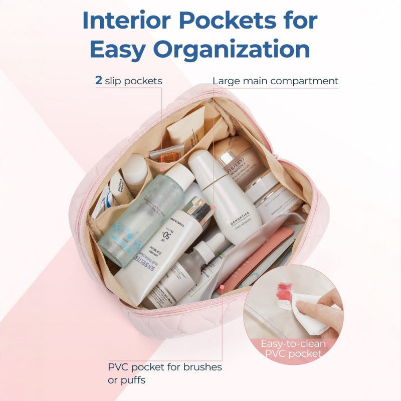 Gepolsterte Kosmetik-Organizer Tasche Karnz