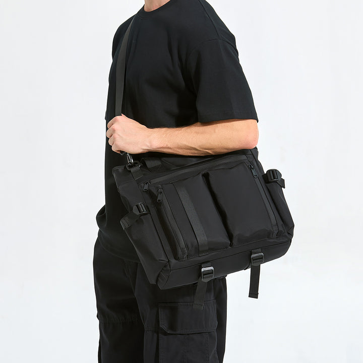 Multi-Pocket Messenger Bag Karnz