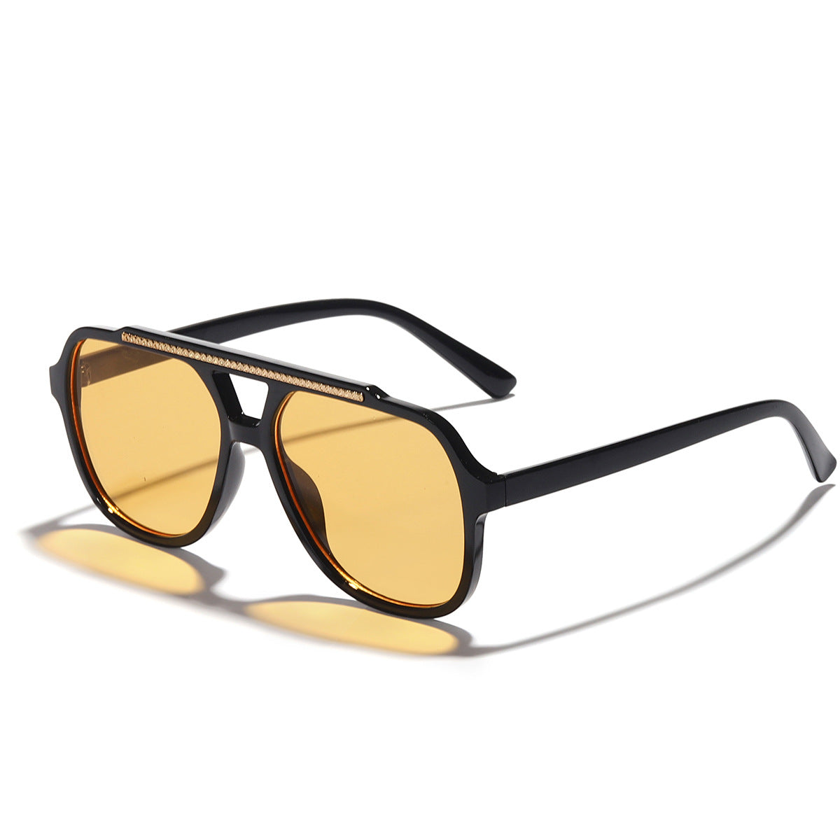 Damen Designer-Sonnenbrille mit extravagantem Muster und schützendem UV-Schutz Karnz