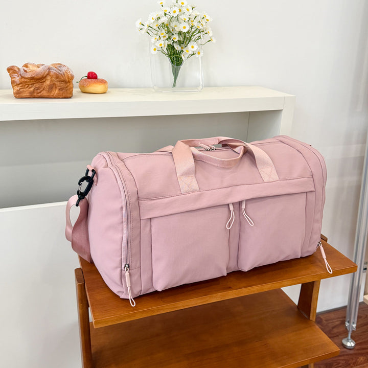Premium Mehrfach-Taschen Fitness Duffel Tasche Karnz