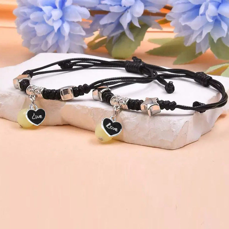 Verstellbares Charm-Armband Karnz