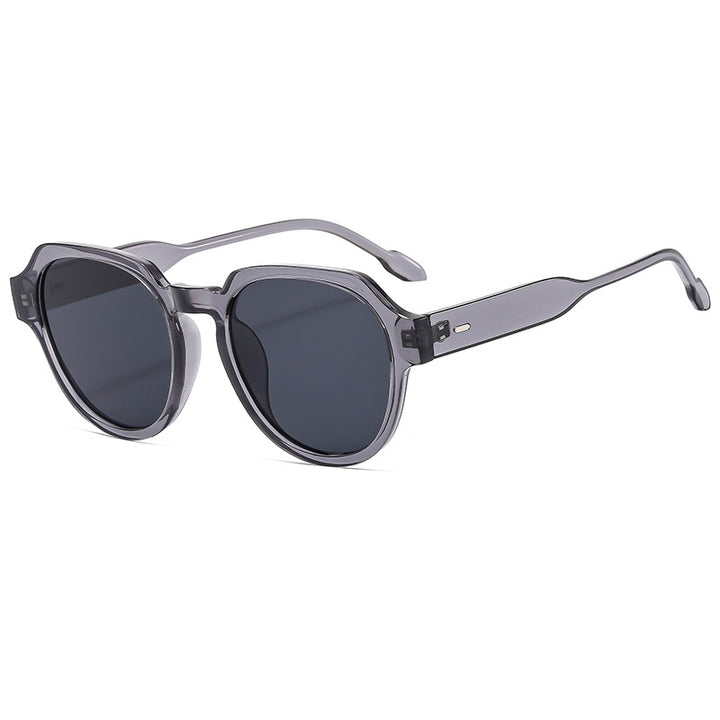 Damen Modische Sonnenbrille im modernen Oktagon-Design Karnz
