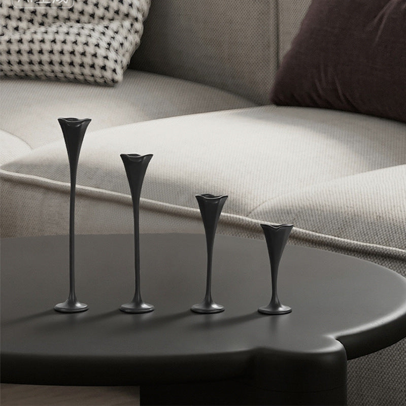 Elegantes dekoratives Blumenvasen-Set