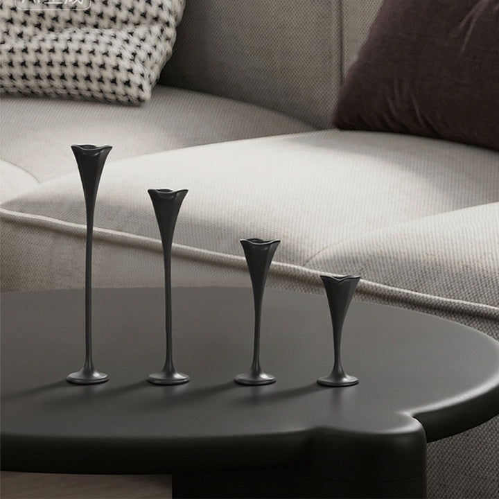 Elegantes dekoratives Blumenvasen-Set
