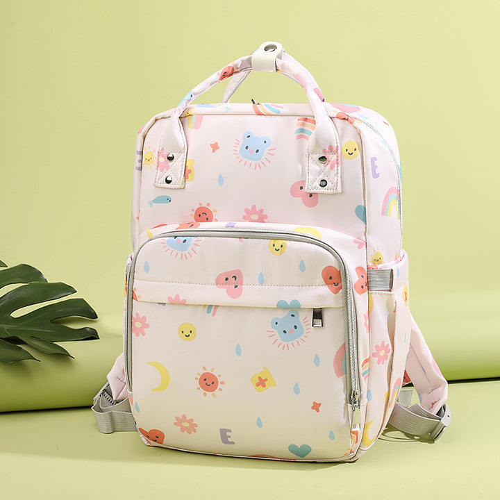 Niedlicher Grafikdruck Rucksack Karnz
