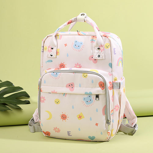 Niedlicher Grafikdruck Rucksack Karnz