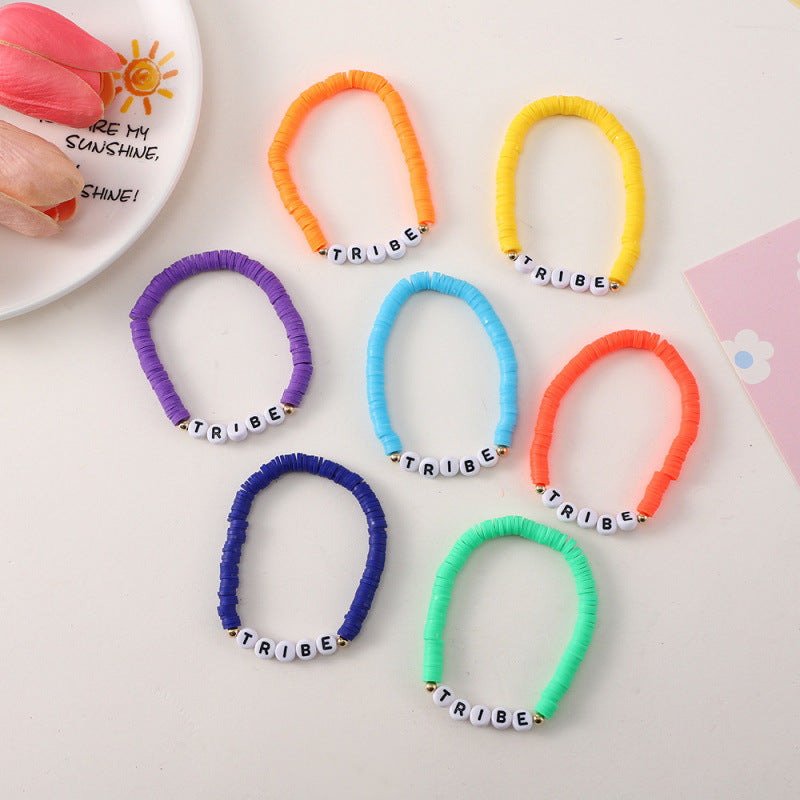 Bunte Perlenarmband Karnz