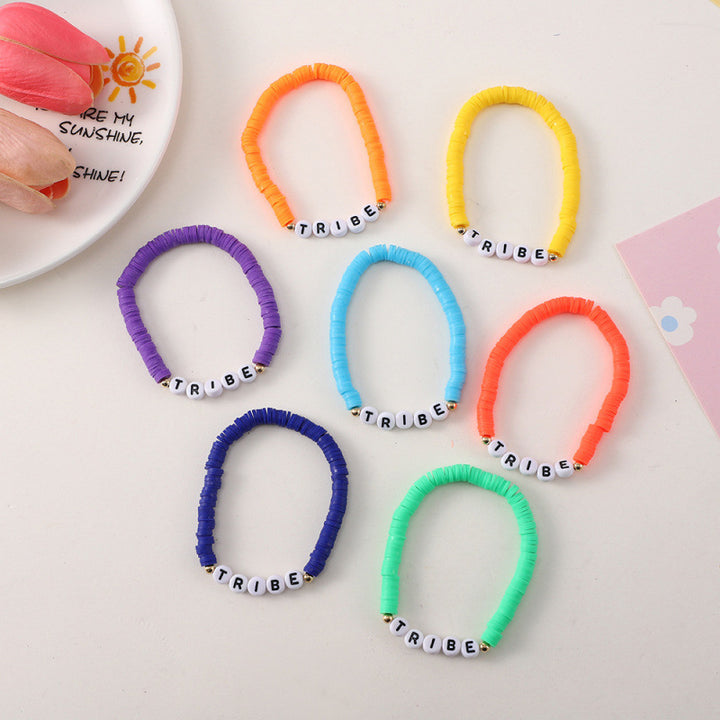 Bunte Perlenarmband Karnz