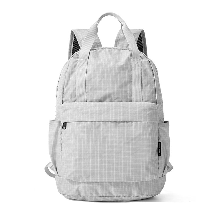 Leichte Rucksack mit Gittermuster Karnz
