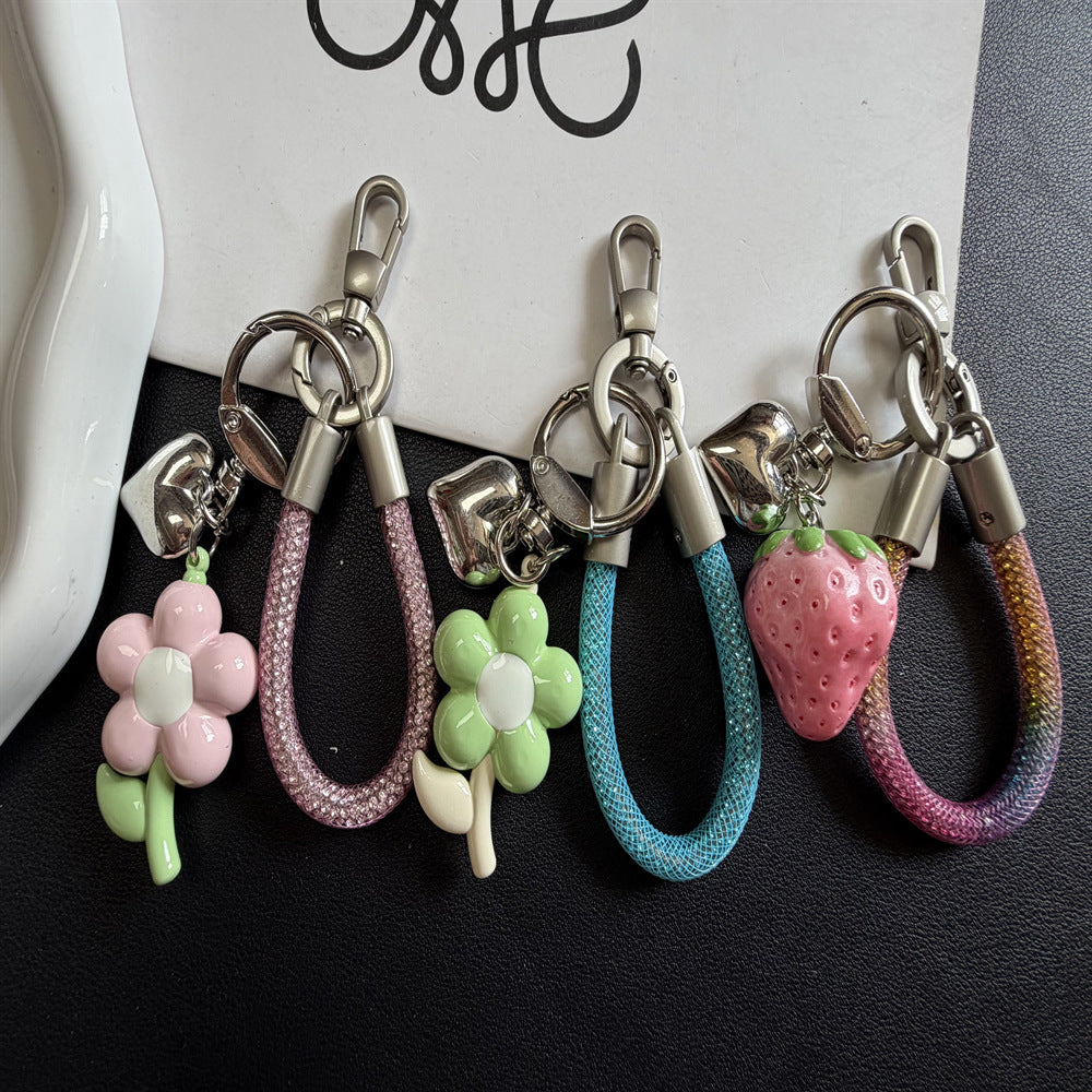 Dekorativer Blumencharms Schlüsselanhänger Karnz 1790135100
