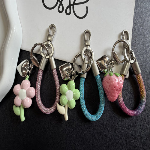 Dekorativer Blumencharms Schlüsselanhänger Karnz 1790135100