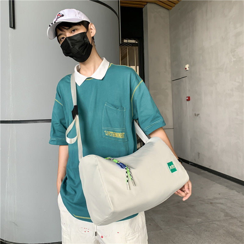 Stylische Crossbody Duffle Bag Karnz