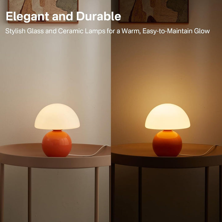 Dekorative Tischlampe