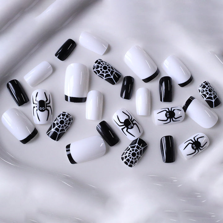 Halloween-inspiriertes Themen-Nagelkunst-Set Karnz