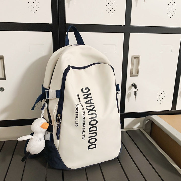 Geräumiger Multi-Taschen Rucksack Karnz