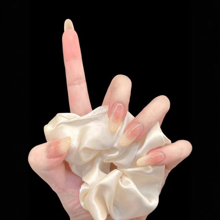 Glänzendes Ombre Press-On-Nagelset  1791774556