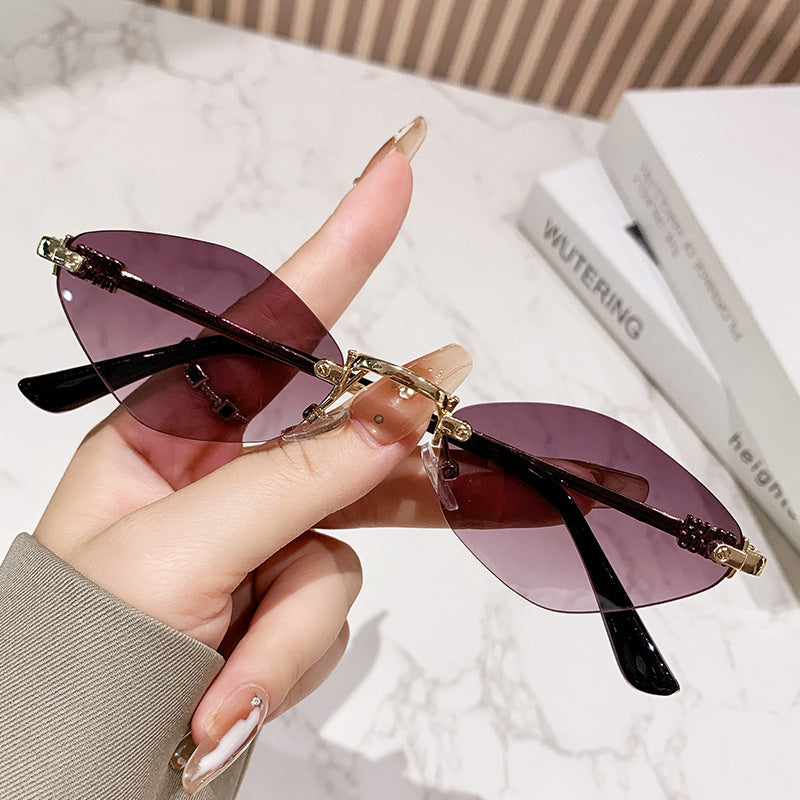 Damen Cat-Eye Sonnenbrille im modernen Eleganz-Stil Karnz