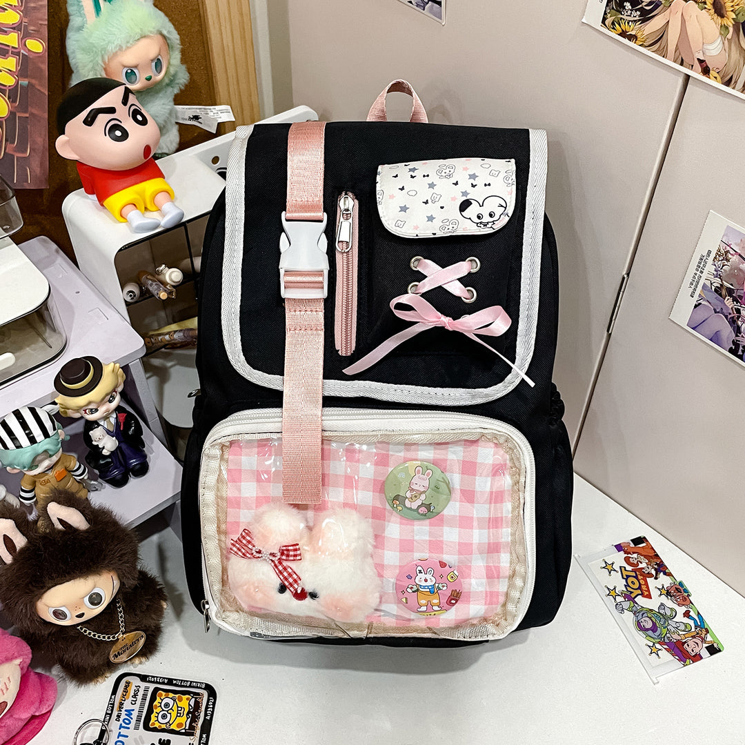 Spaß Grafisches Schulrucksack