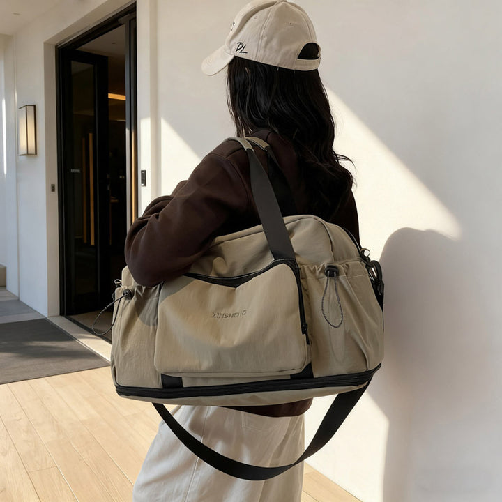 Vielseitige Mehrfachfach-Reise-Duffel-Tasche