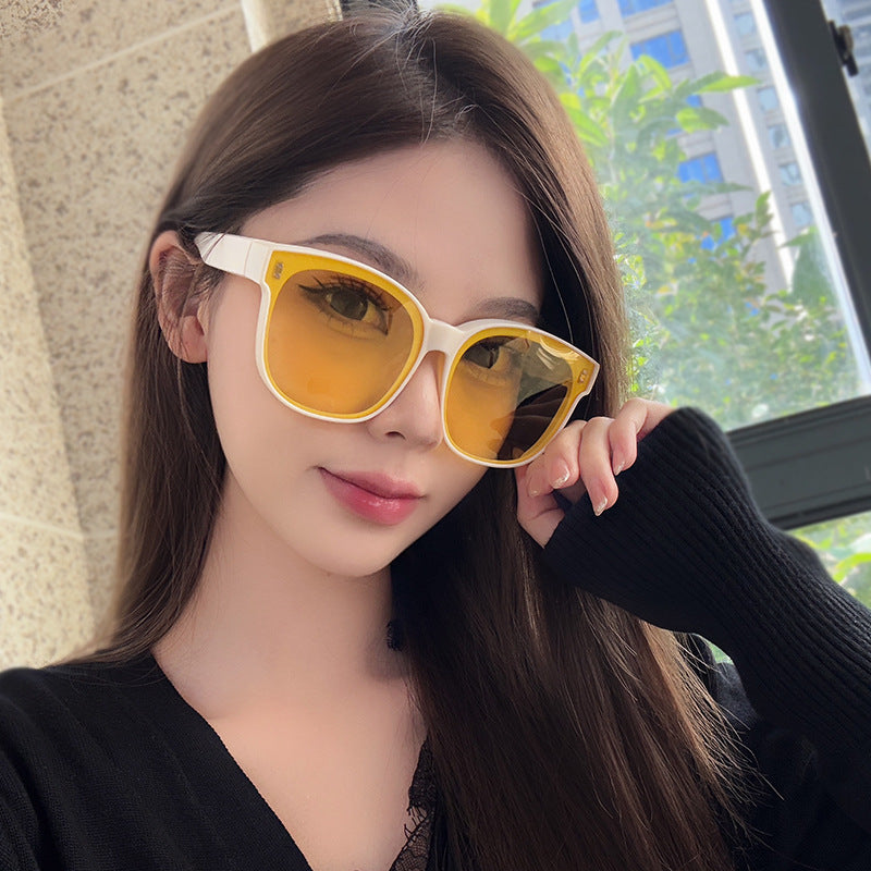Damen Sportliche Sonnenbrille mit polarisierenden Gläsern und flexiblem Rahmen Karnz