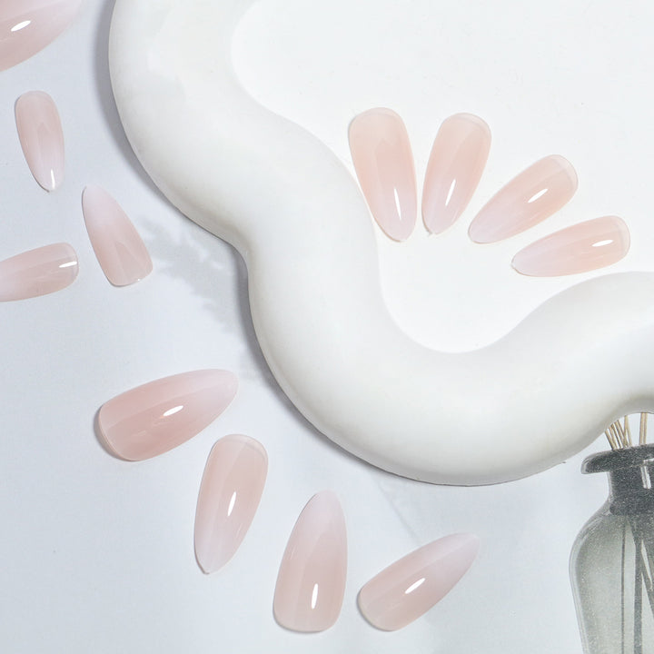 Premium Gel Finish Press-On Nail Set Karnz