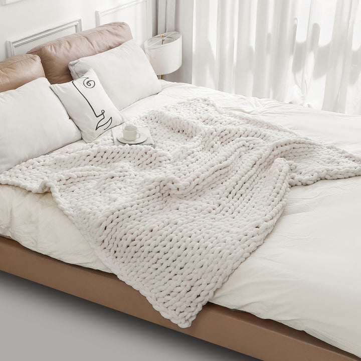Chunky Strickdecke
