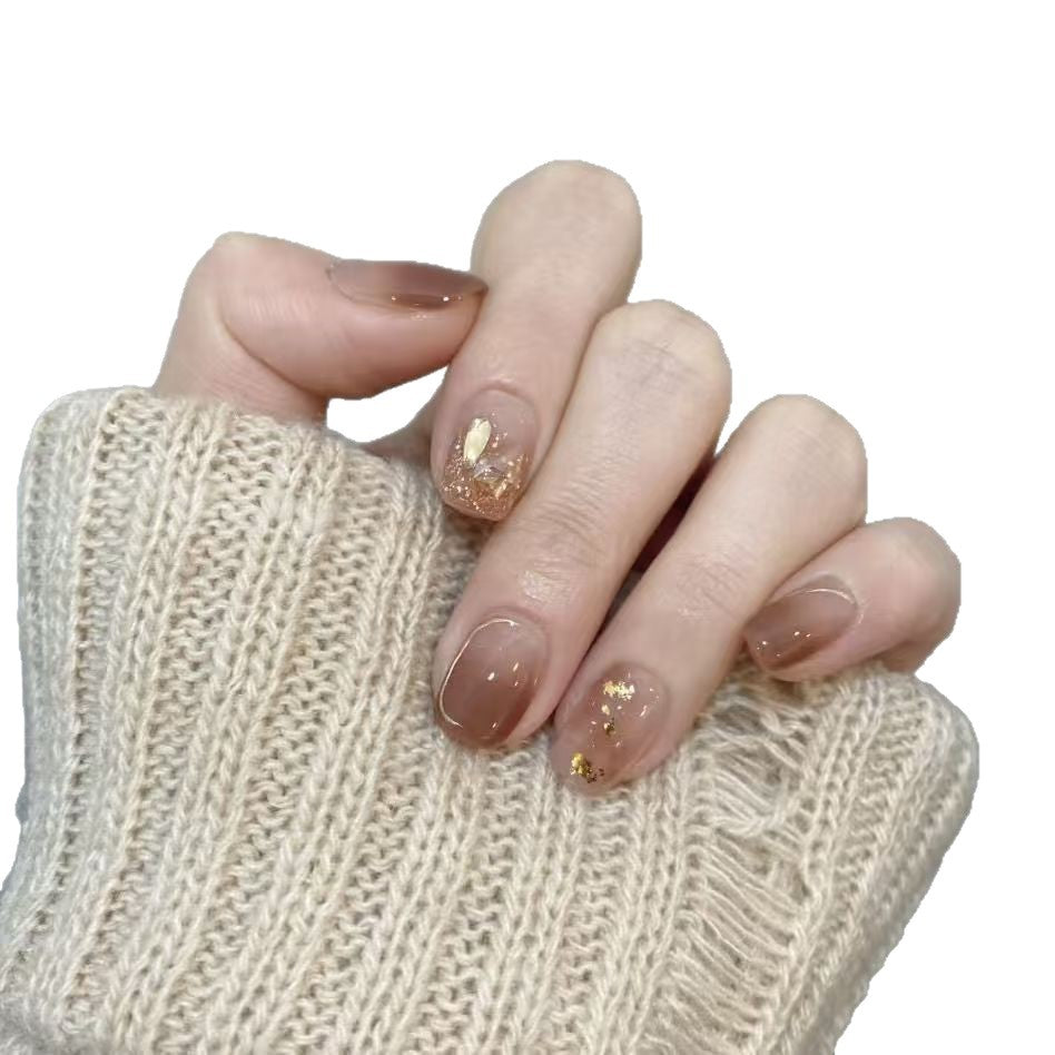 Luxus Glitter Nagelkunstset Karnz