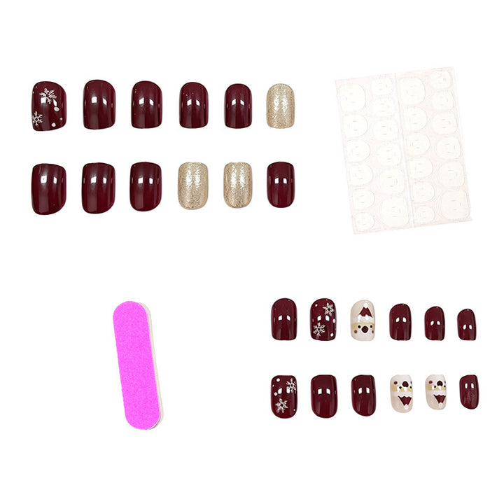 Festliches Feiertags-Nagelkunst-Set Karnz 1789915642