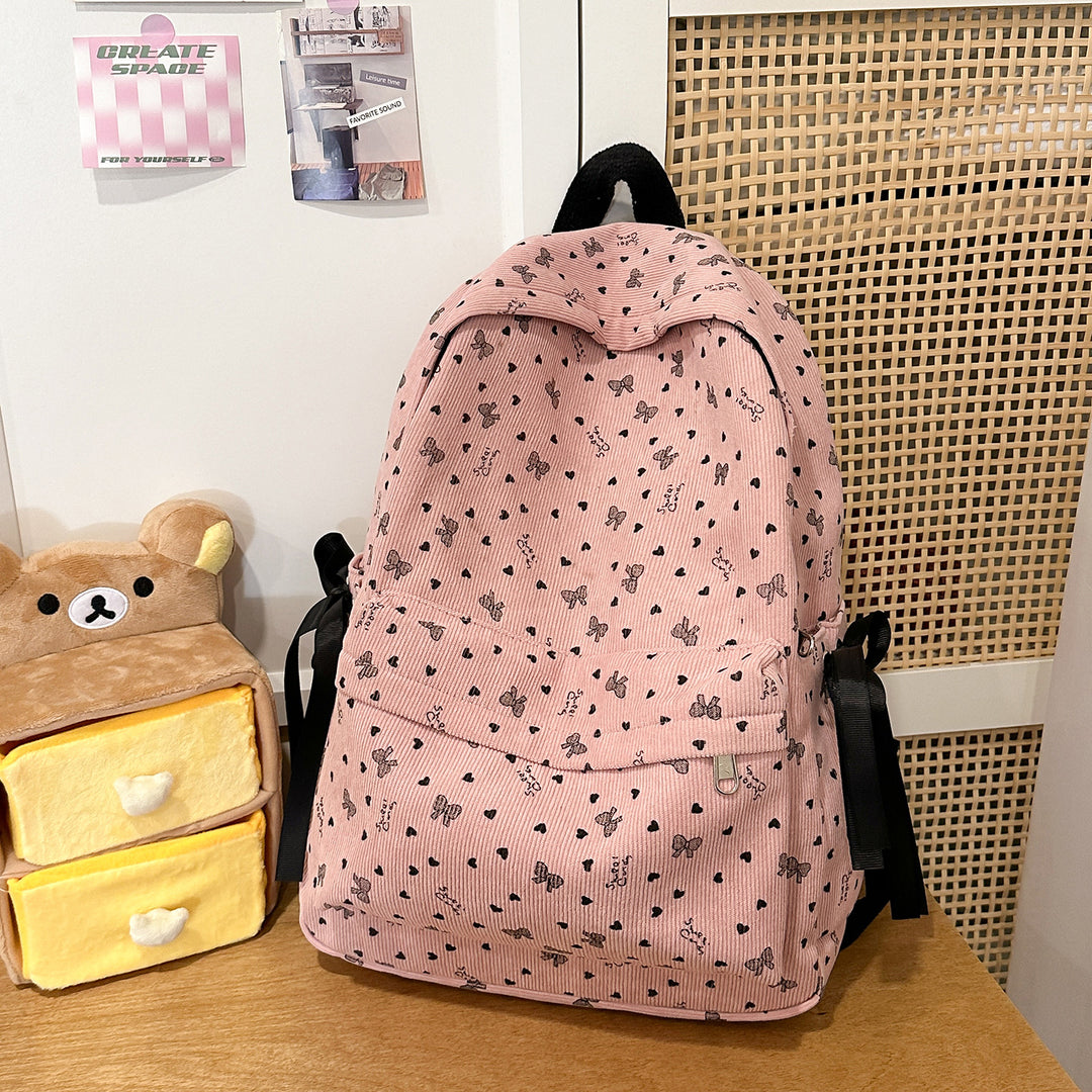 Süßer Charakter-verzierte Freizeitrucksack Karnz