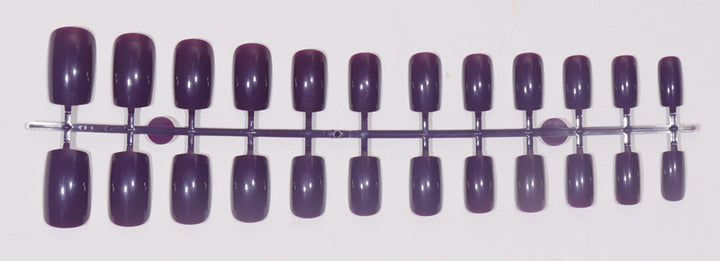 Natürliche glänzende Press-On-Nagelspitzen Karnz