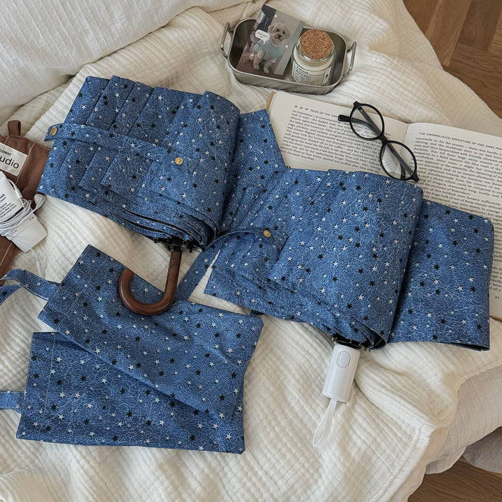 Damen kompakter Taschenschirm Karnz