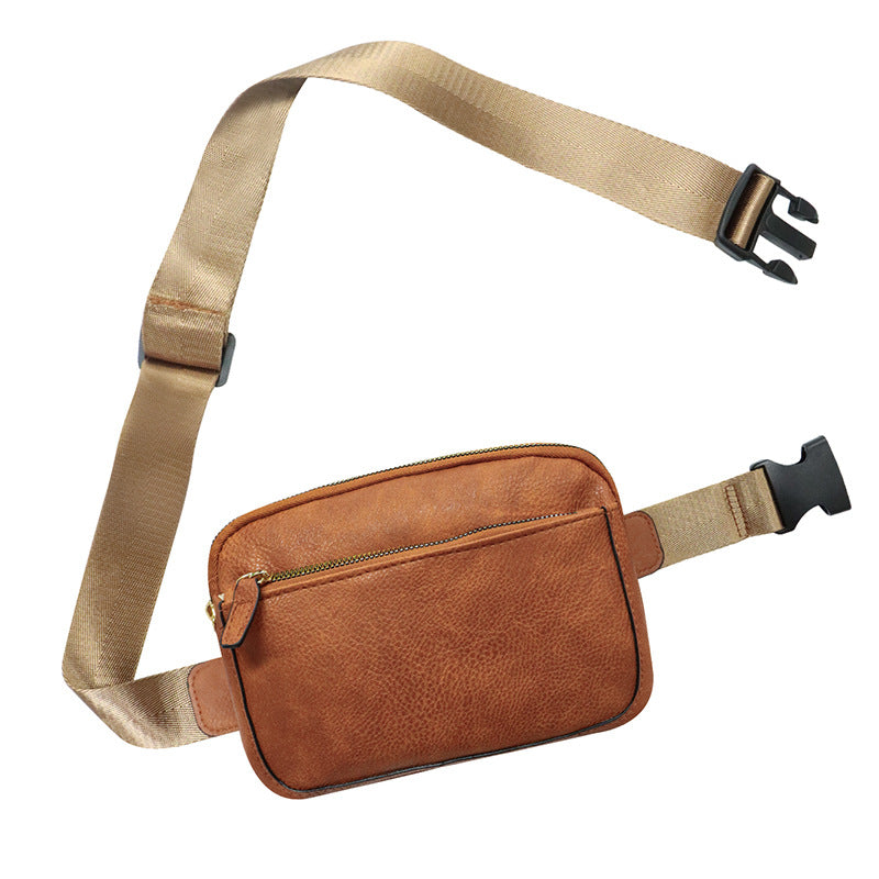 Bauchtasche mit Verstellbarem Gurt Karnz