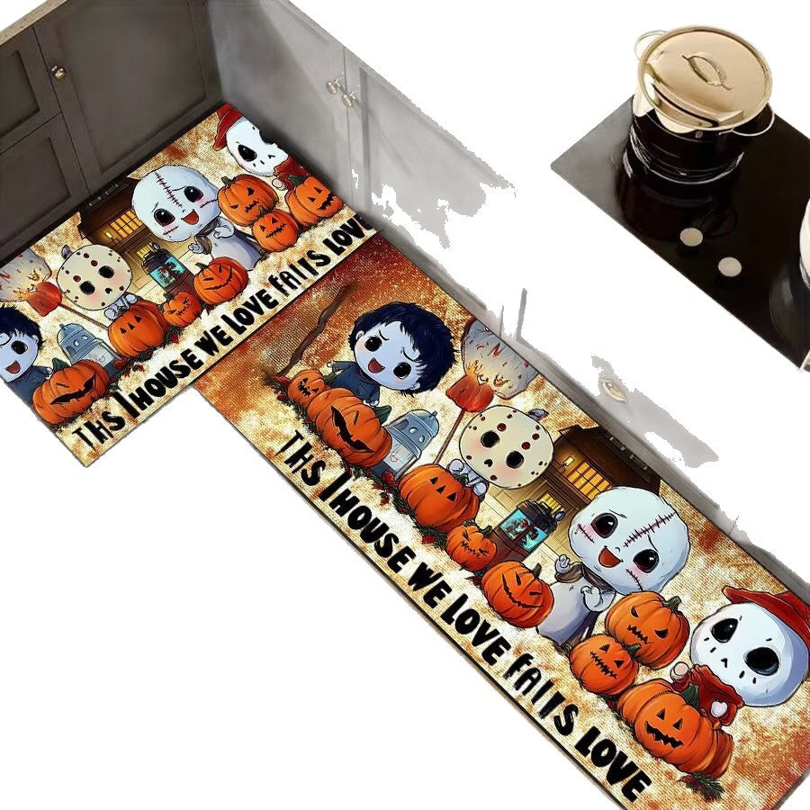 Halloween-Themen Küchen-Komfortmatte