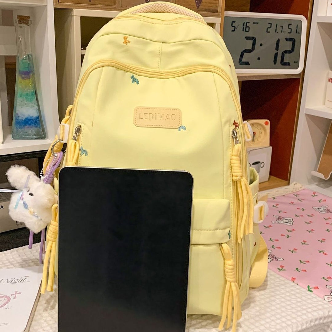 Trendiger Hilfsfach Rucksack