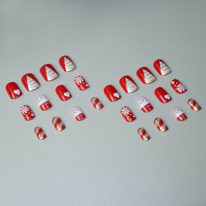 Urlaubs-Themen-Nail Art Set
